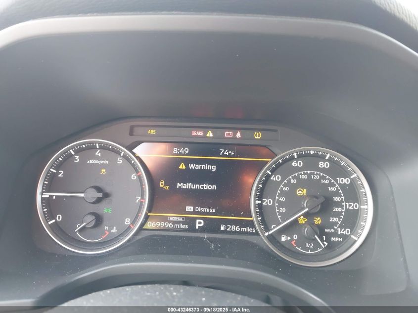 2022 Mitsubishi Outlander Sel Special Edition 2Wd VIN: JA4J3VA89NZ082014 Lot: 43246373