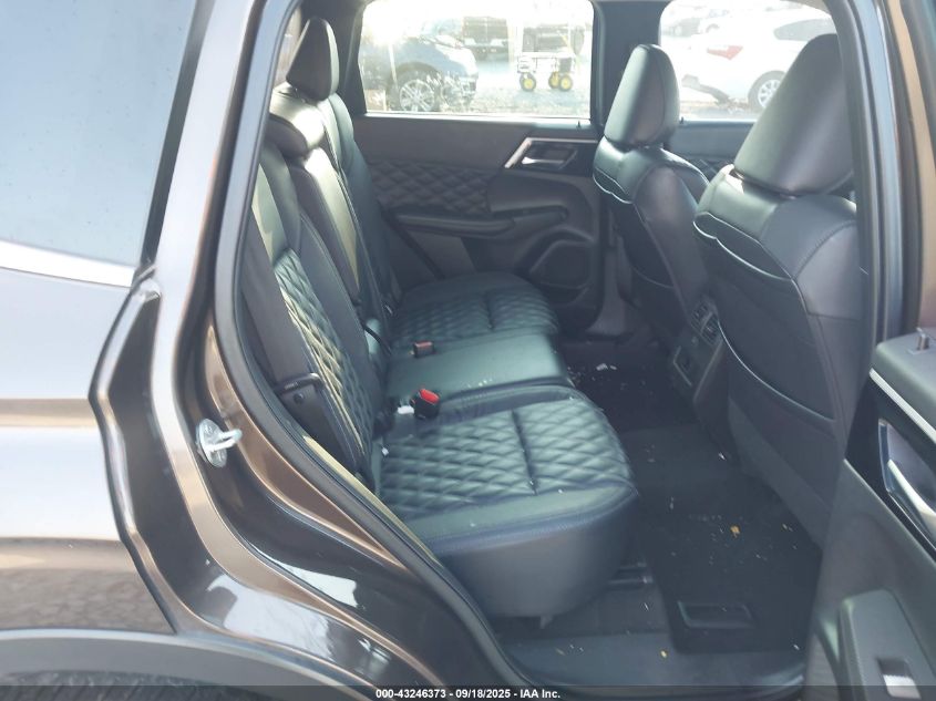 2022 Mitsubishi Outlander Sel Special Edition 2Wd VIN: JA4J3VA89NZ082014 Lot: 43246373