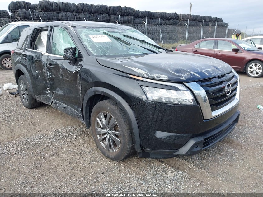2022 NISSAN PATHFINDER S 4WD - 5N1DR3AC3NC200261