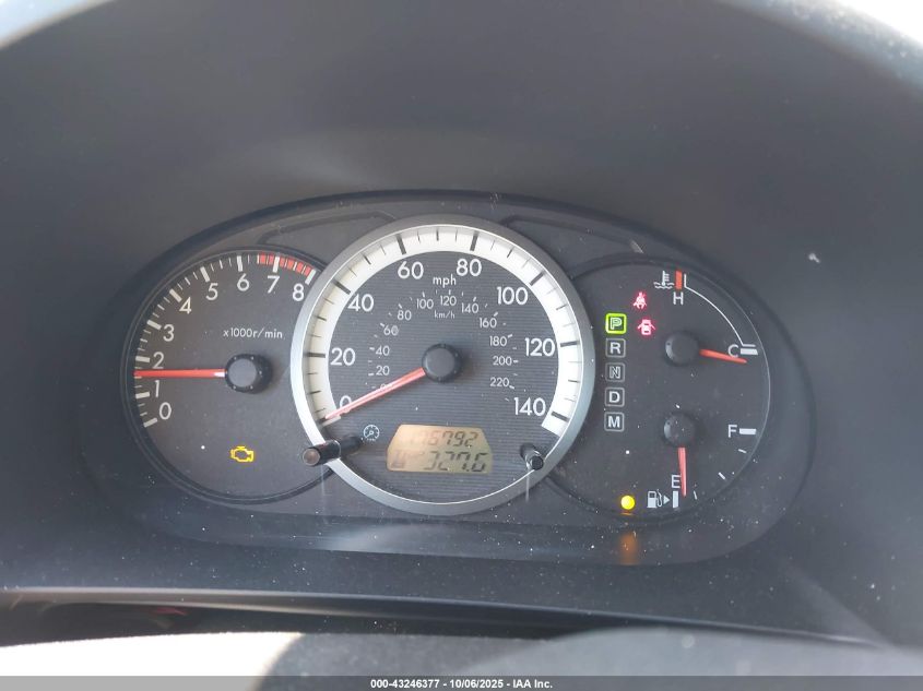 2007 Mazda Mazda5 Touring VIN: JM1CR293670133402 Lot: 43246377