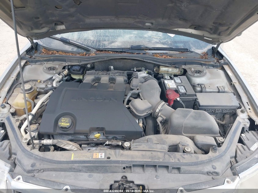 2009 Lincoln Mkz VIN: 3LNHM26T09R616925 Lot: 43246384