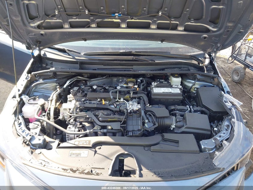 2025 TOYOTA COROLLA LE - 5YFB4MDEXSP316587