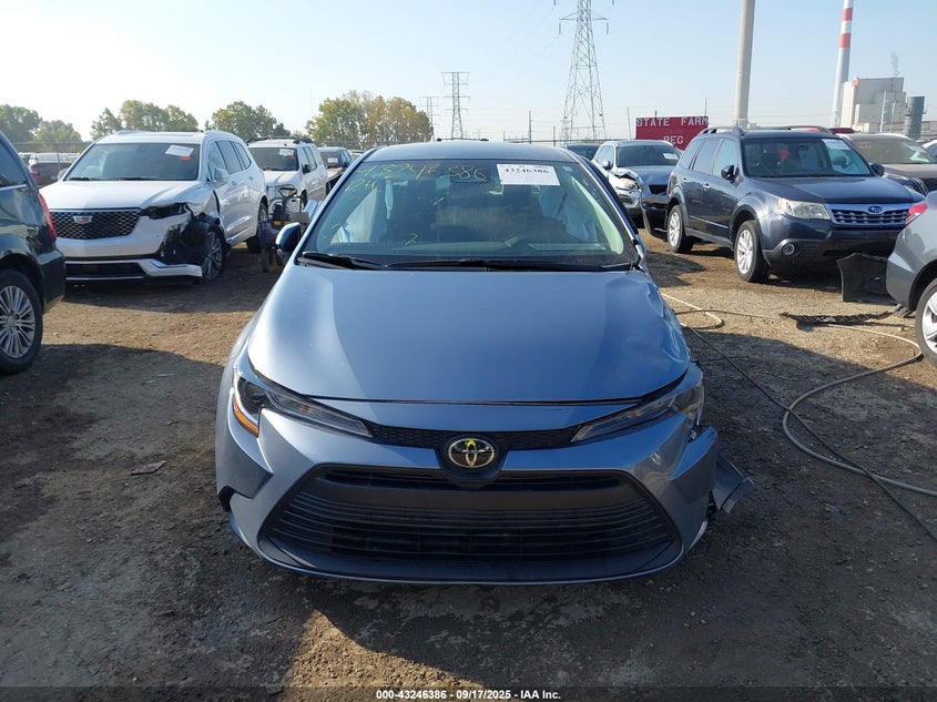 2025 TOYOTA COROLLA LE - 5YFB4MDEXSP316587