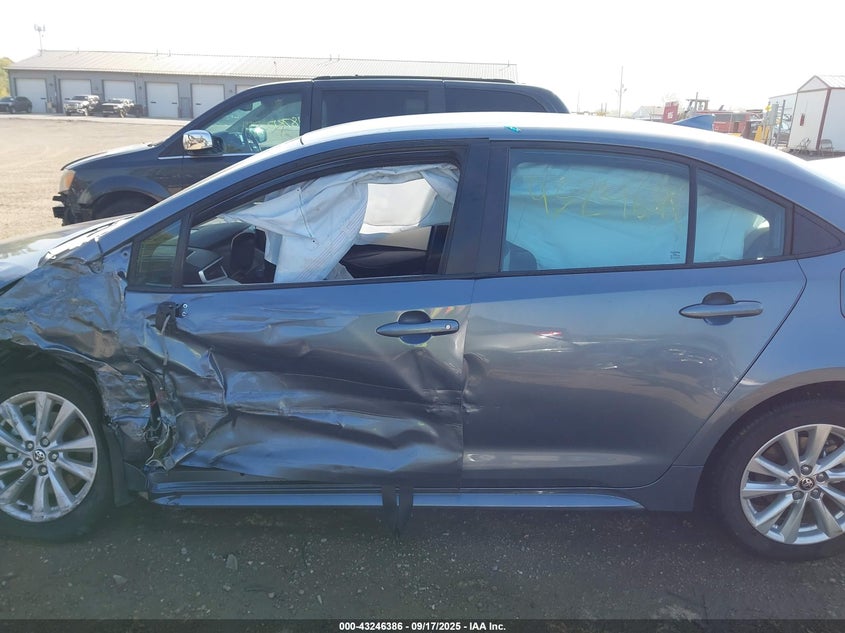 2025 TOYOTA COROLLA LE - 5YFB4MDEXSP316587