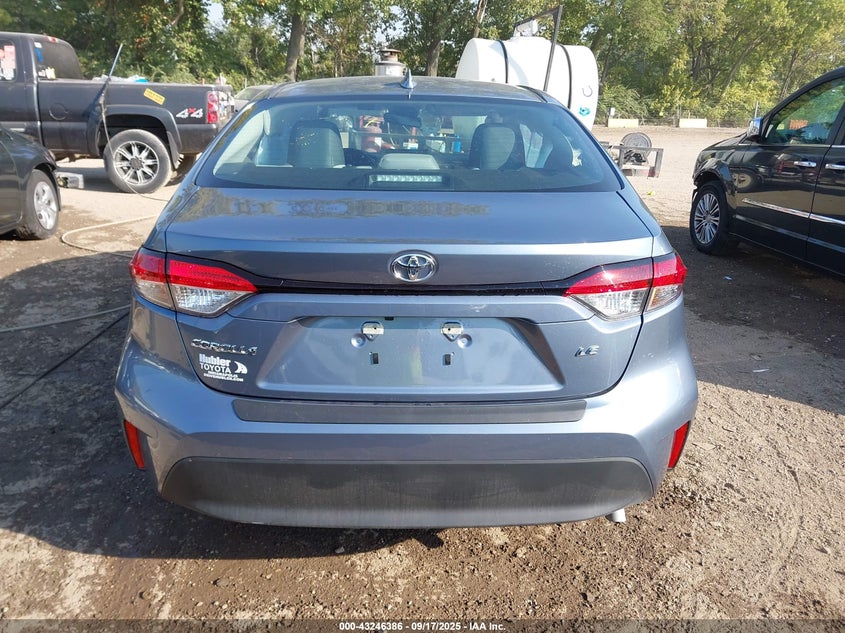 2025 TOYOTA COROLLA LE - 5YFB4MDEXSP316587