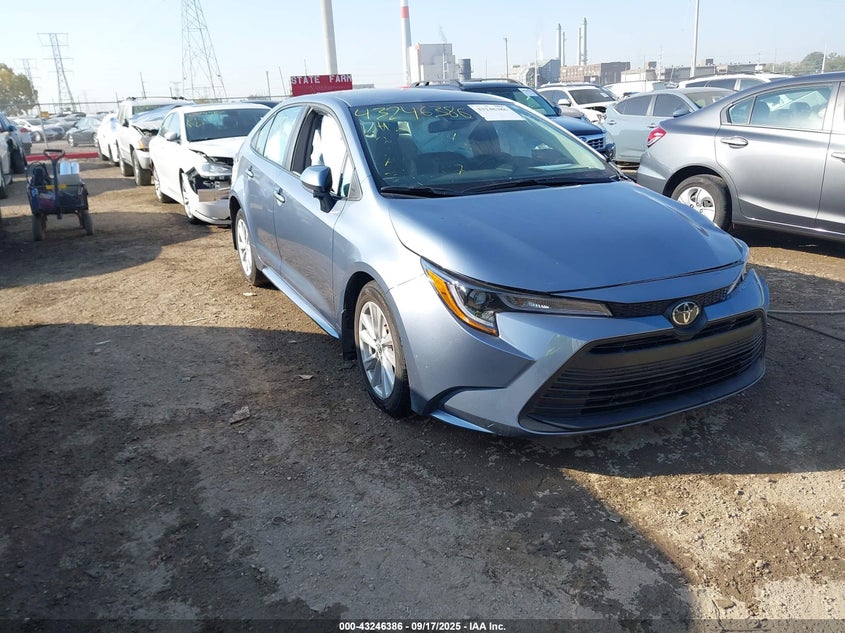 2025 TOYOTA COROLLA LE - 5YFB4MDEXSP316587