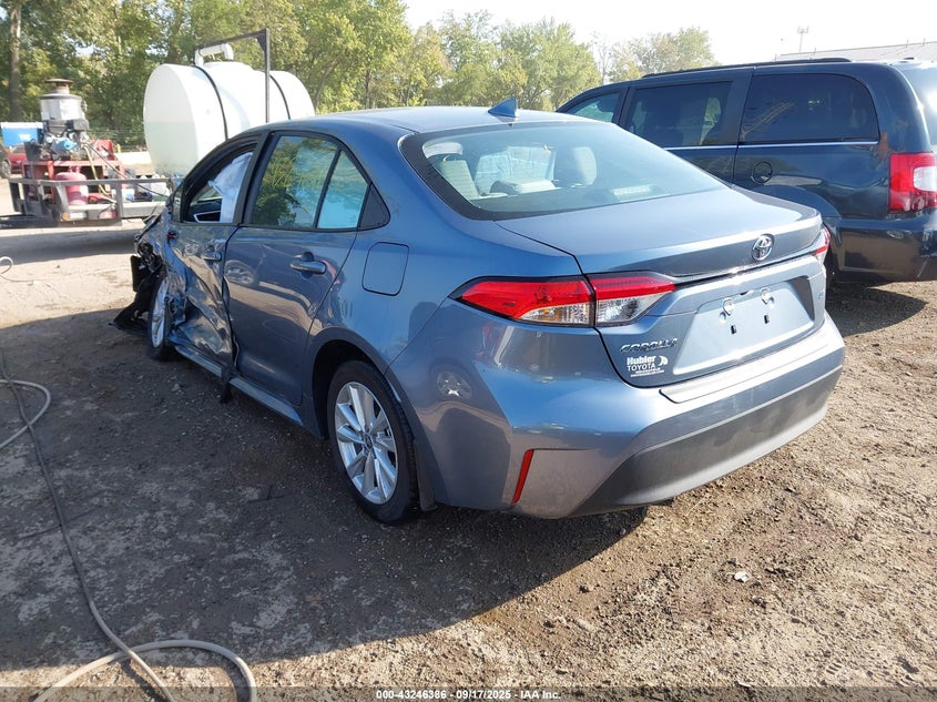 2025 TOYOTA COROLLA LE - 5YFB4MDEXSP316587