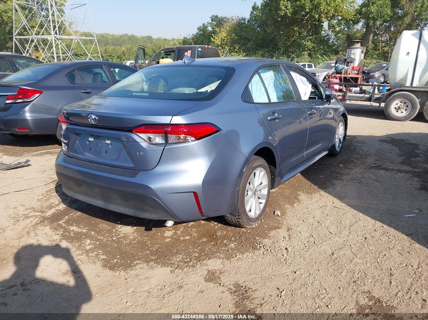 2025 TOYOTA COROLLA LE - 5YFB4MDEXSP316587