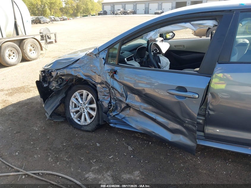 2025 TOYOTA COROLLA LE - 5YFB4MDEXSP316587