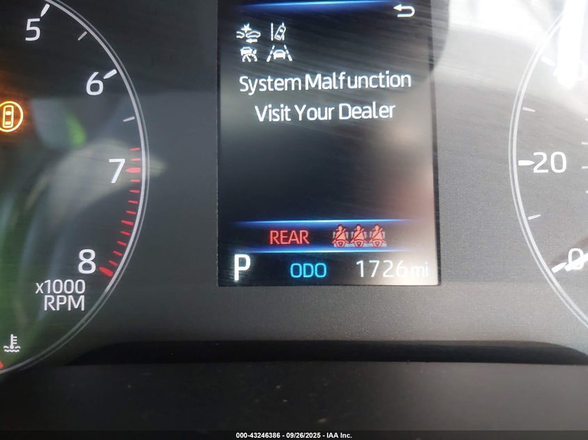 2025 TOYOTA COROLLA LE - 5YFB4MDEXSP316587