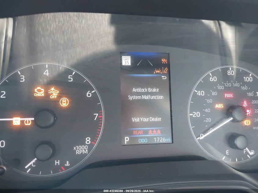 2025 TOYOTA COROLLA LE - 5YFB4MDEXSP316587