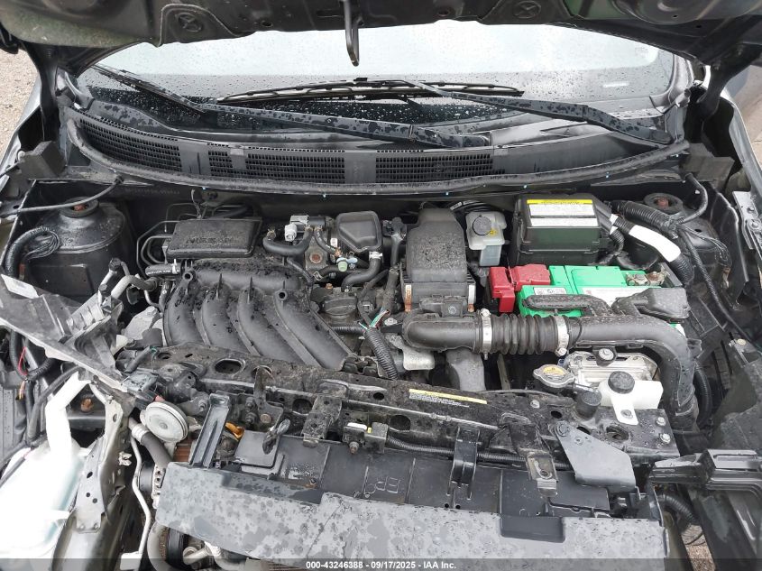 2017 Nissan Versa 1.6 S+ VIN: 3N1CN7AP3HL804944 Lot: 43246388