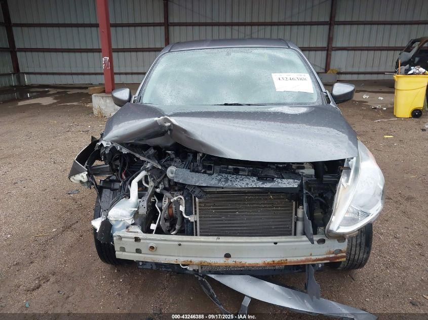 2017 Nissan Versa 1.6 S+ VIN: 3N1CN7AP3HL804944 Lot: 43246388