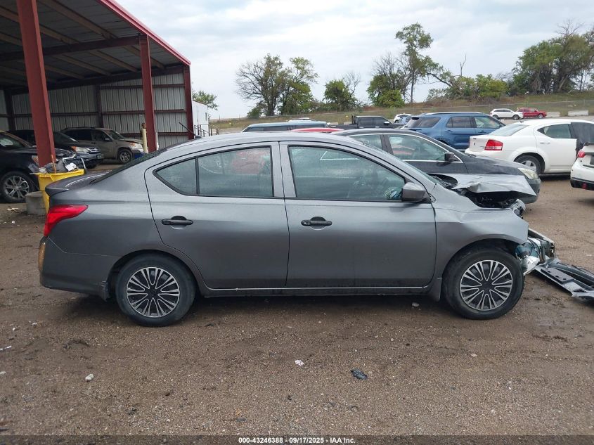 2017 Nissan Versa 1.6 S+ VIN: 3N1CN7AP3HL804944 Lot: 43246388