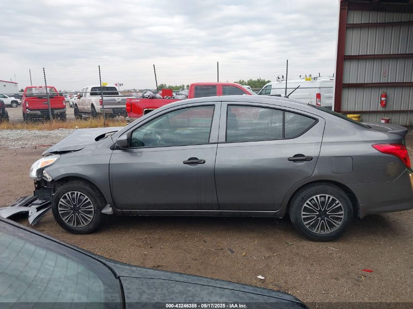 2017 Nissan Versa 1.6 S+ VIN: 3N1CN7AP3HL804944 Lot: 43246388