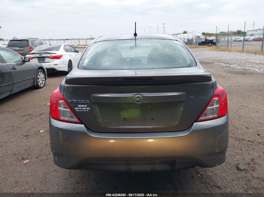2017 Nissan Versa 1.6 S+ VIN: 3N1CN7AP3HL804944 Lot: 43246388