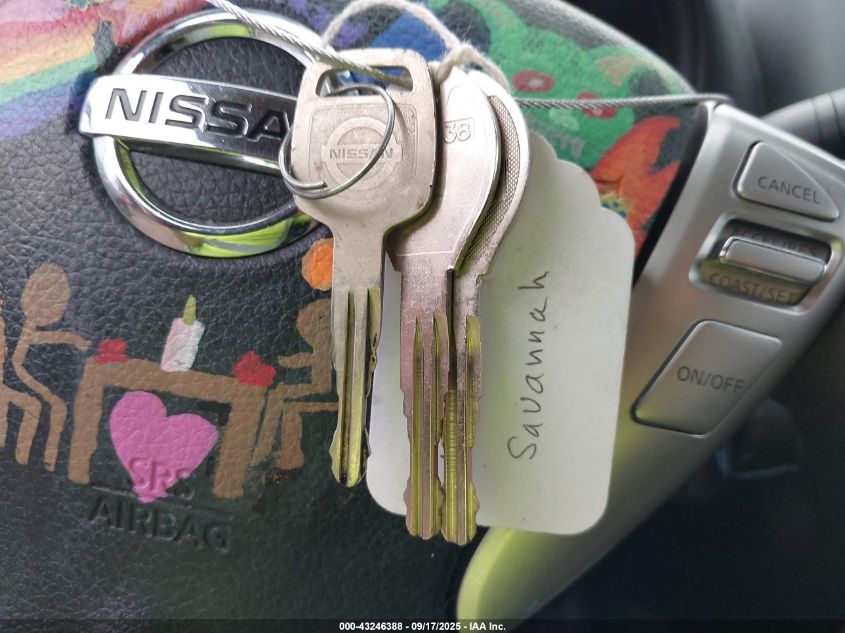 2017 Nissan Versa 1.6 S+ VIN: 3N1CN7AP3HL804944 Lot: 43246388