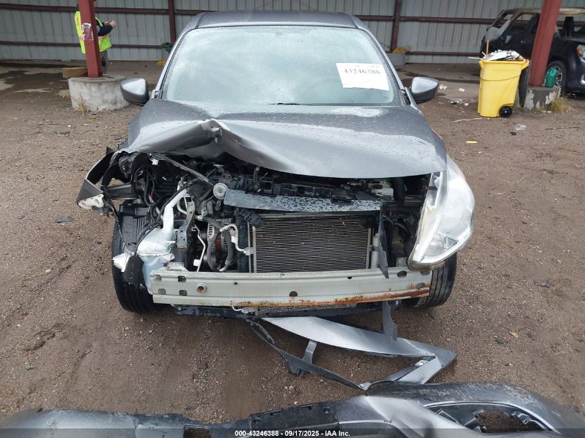 2017 Nissan Versa 1.6 S+ VIN: 3N1CN7AP3HL804944 Lot: 43246388