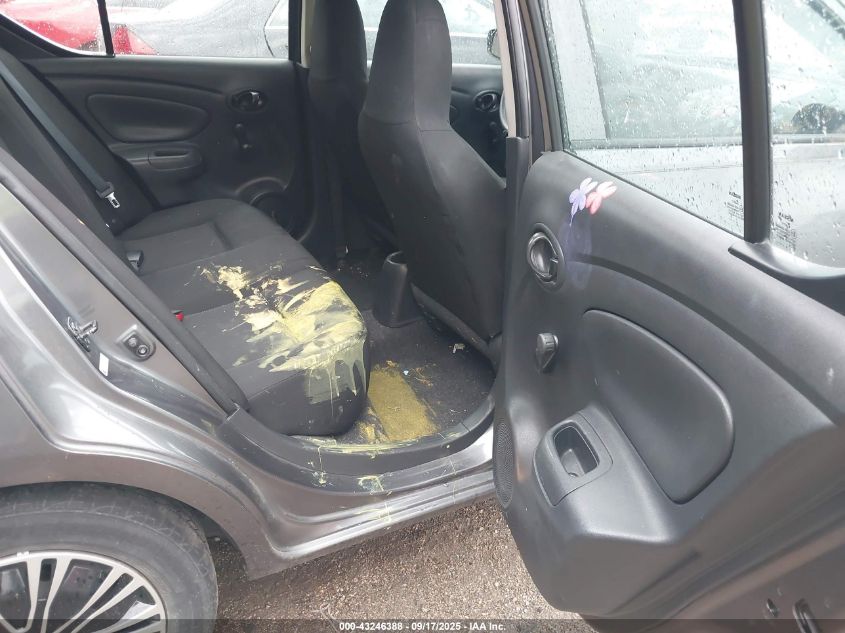 2017 Nissan Versa 1.6 S+ VIN: 3N1CN7AP3HL804944 Lot: 43246388