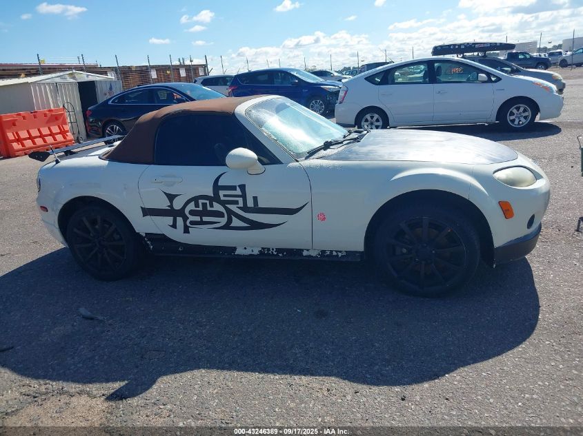 2007 Mazda Mx-5 Grand Touring VIN: JM1NC25F170128148 Lot: 43246389