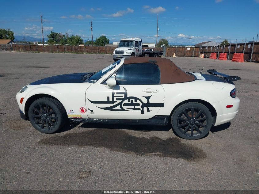 2007 Mazda Mx-5 Grand Touring VIN: JM1NC25F170128148 Lot: 43246389