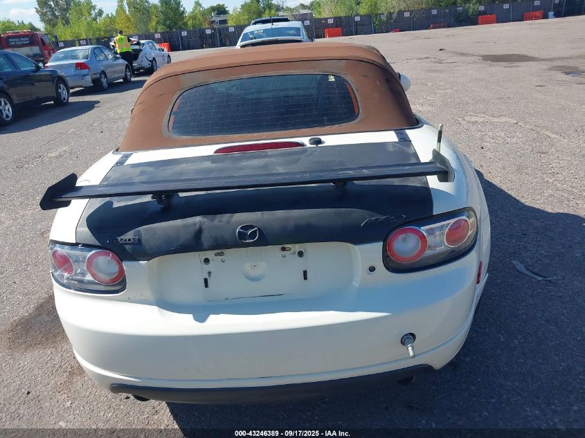 2007 Mazda Mx-5 Grand Touring VIN: JM1NC25F170128148 Lot: 43246389