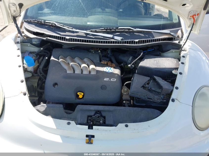 1998 Volkswagen New Beetle VIN: 3VWBB61C6WM021694 Lot: 43246387