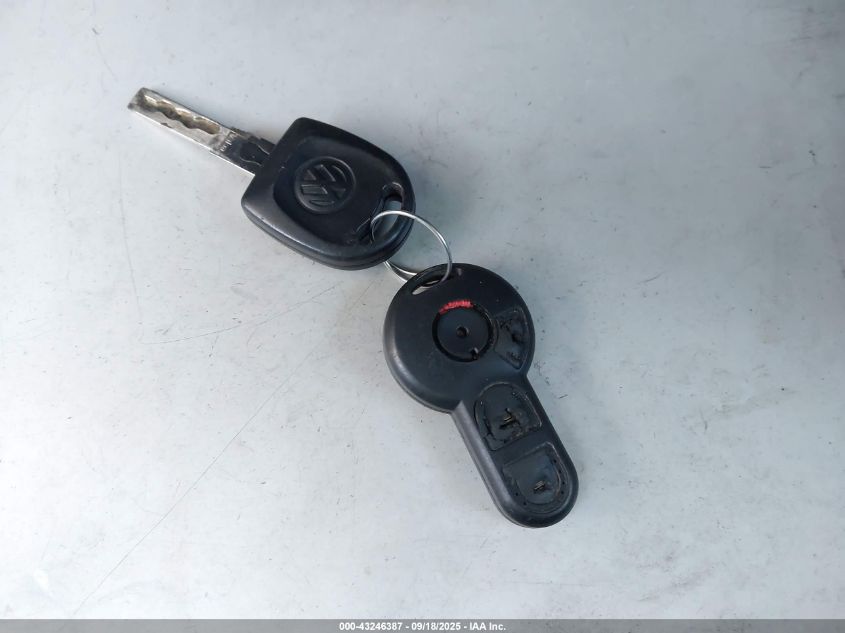 1998 Volkswagen New Beetle VIN: 3VWBB61C6WM021694 Lot: 43246387