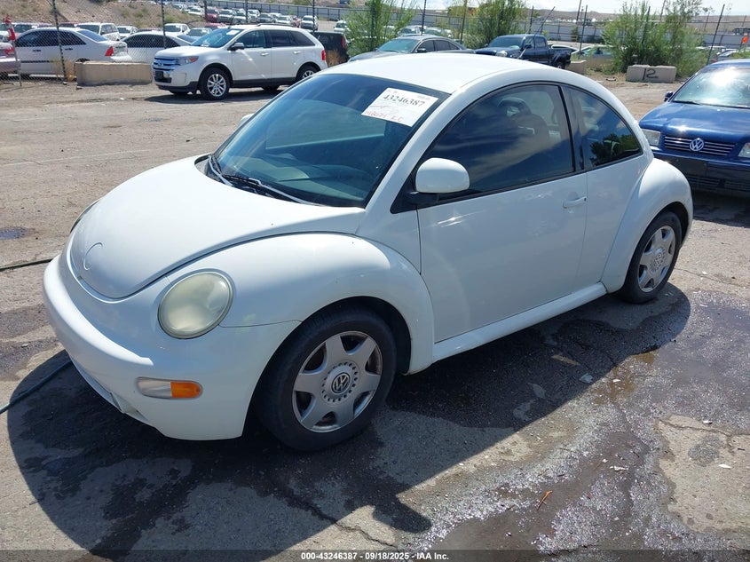 1998 Volkswagen New Beetle
