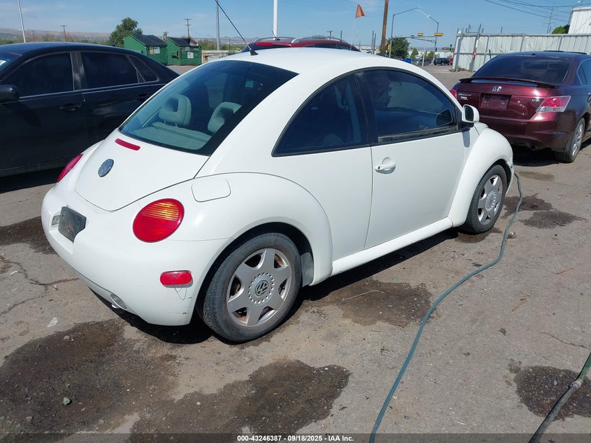 1998 Volkswagen New Beetle