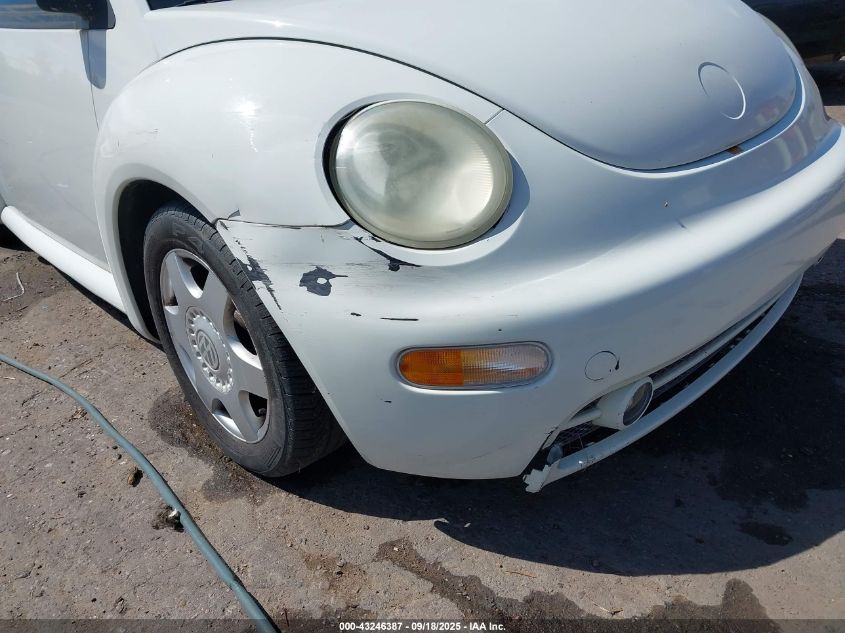 1998 Volkswagen New Beetle VIN: 3VWBB61C6WM021694 Lot: 43246387