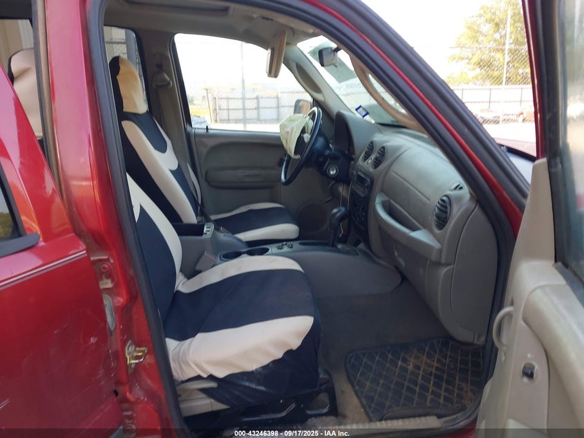 1J4GK48K57W713032 2007 JEEP LIBERTY (NORTH AMERICA) photo no. 5
