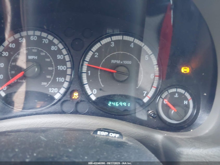 1J4GK48K57W713032 2007 JEEP LIBERTY (NORTH AMERICA) photo no. 7