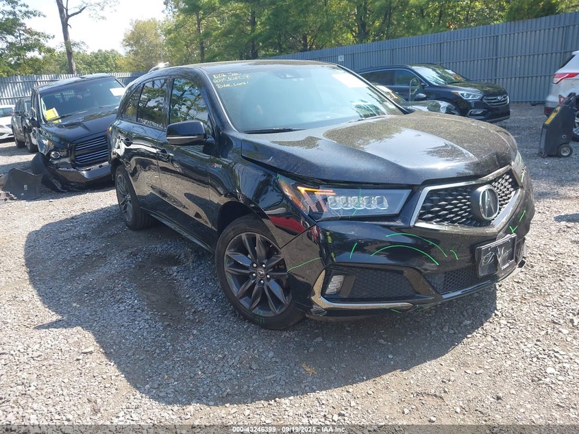 ACURA MDX TECH A-SPEC PKGS