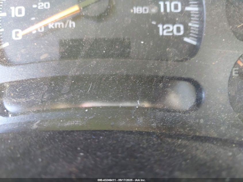 2003 Chevrolet Silverado 1500 Ls VIN: 2GCEK19V831207751 Lot: 43246411