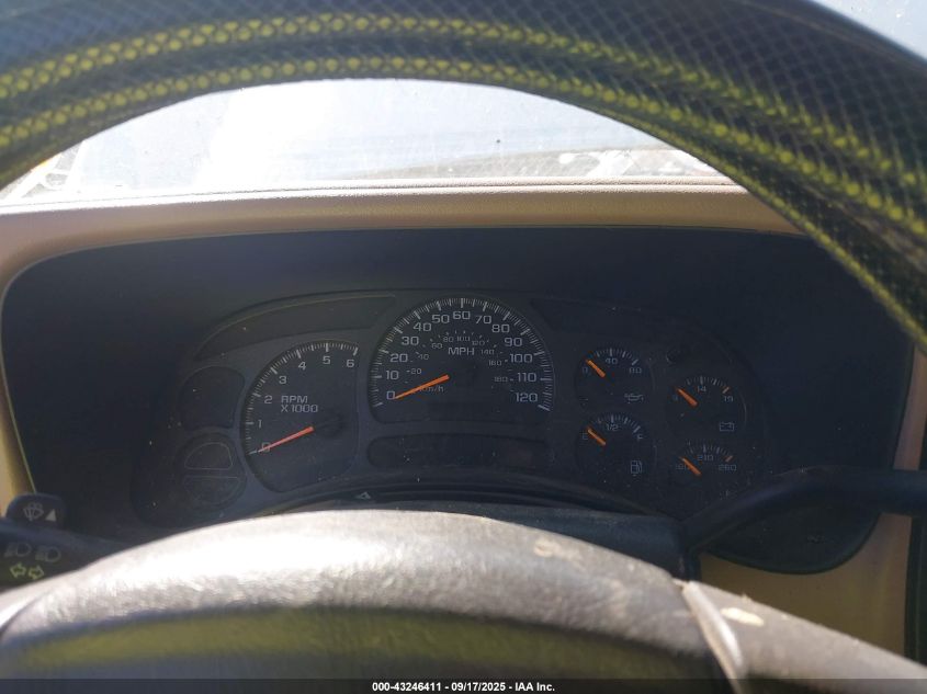 2003 Chevrolet Silverado 1500 Ls VIN: 2GCEK19V831207751 Lot: 43246411