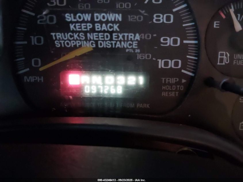 1GDHG31R9W1035518 1998 GMC  photo no. 5