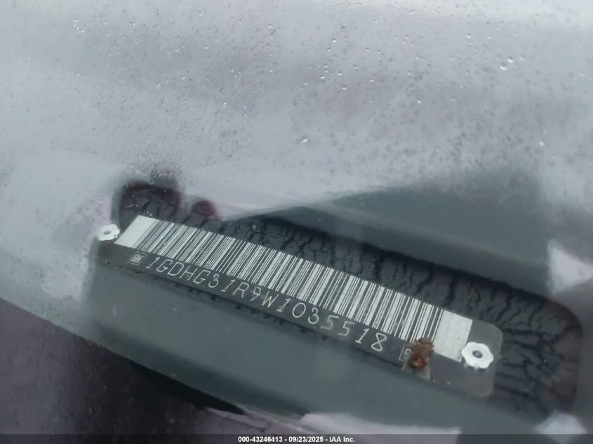 1GDHG31R9W1035518 1998 GMC  photo no. 8