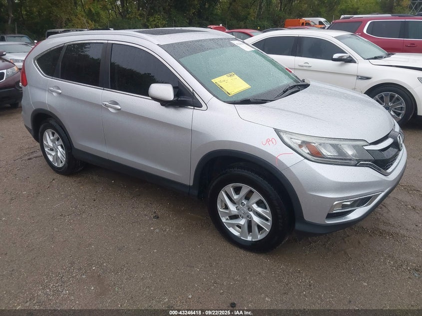 2016 HONDA CR-V EX-L - 2HKRM4H74GH720175