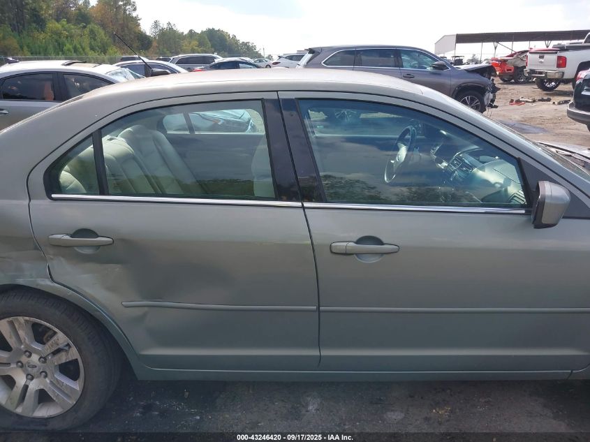 2009 Ford Fusion Sel VIN: 3FAHP08119R146387 Lot: 43246420