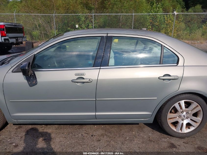 2009 Ford Fusion Sel VIN: 3FAHP08119R146387 Lot: 43246420