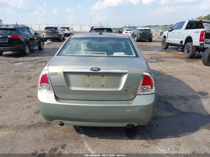 2009 Ford Fusion Sel VIN: 3FAHP08119R146387 Lot: 43246420