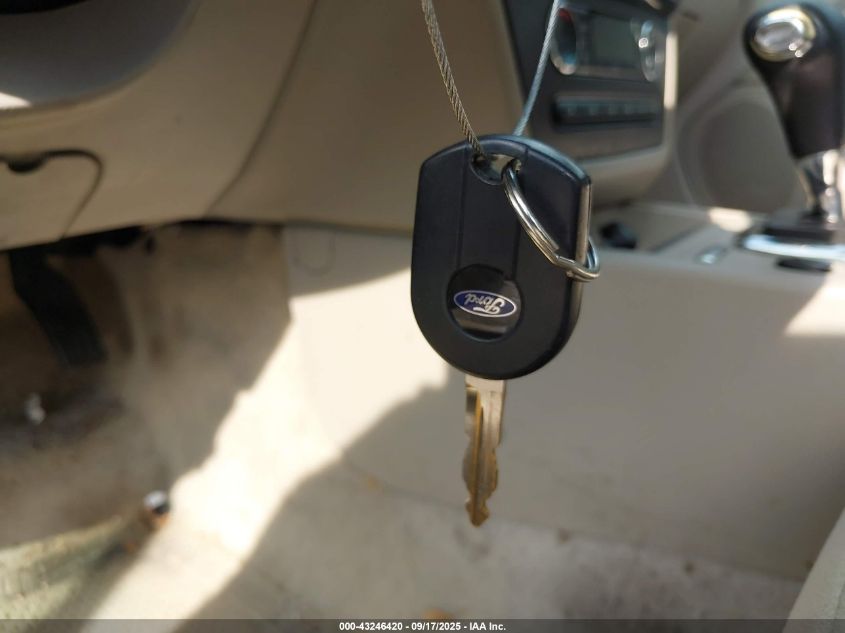 2009 Ford Fusion Sel VIN: 3FAHP08119R146387 Lot: 43246420