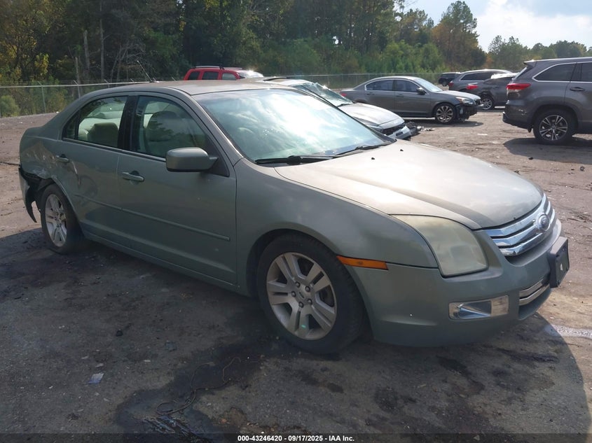 3FAHP08119R146387 2009 Ford Fusion Sel auction photo 1