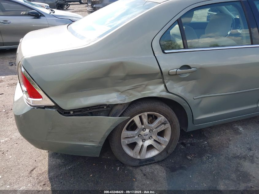 2009 Ford Fusion Sel VIN: 3FAHP08119R146387 Lot: 43246420