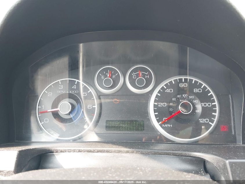 2009 Ford Fusion Sel VIN: 3FAHP08119R146387 Lot: 43246420