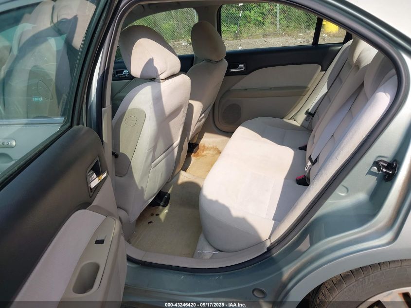 2009 Ford Fusion Sel VIN: 3FAHP08119R146387 Lot: 43246420