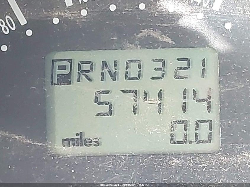 2000 Volkswagen New Beetle Gls VIN: 3VWCC21C7YM481945 Lot: 43246421