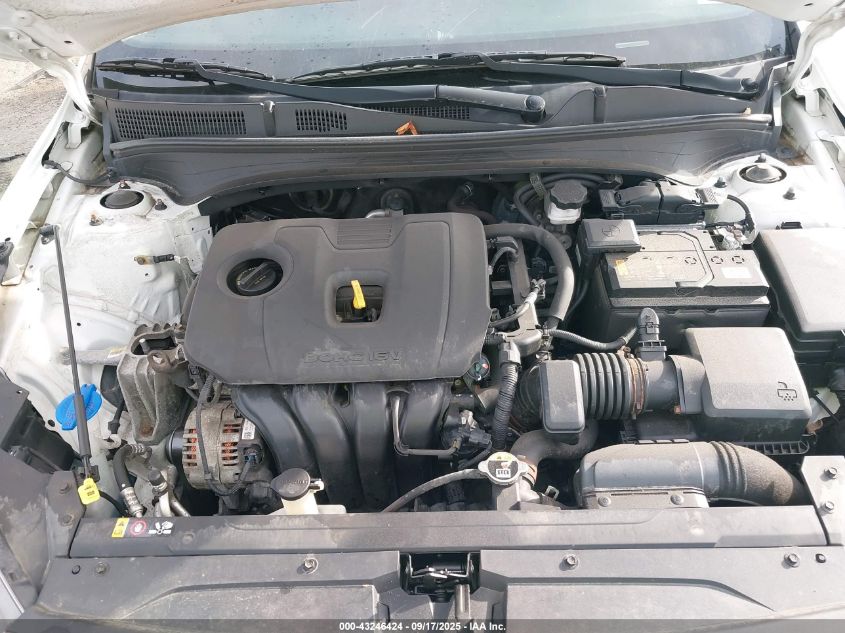 2020 Kia Forte Fe VIN: 3KPF24AD9LE167644 Lot: 43246424