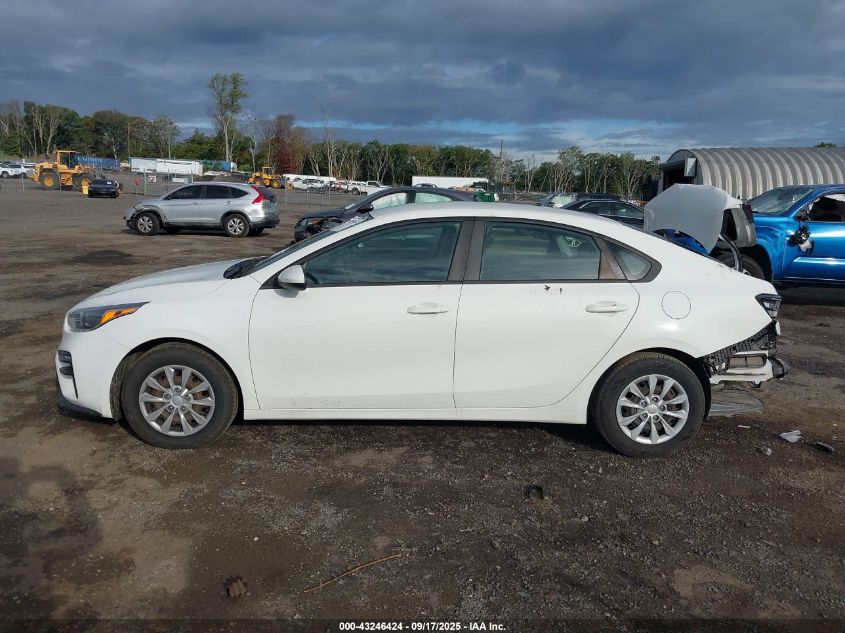 2020 Kia Forte Fe VIN: 3KPF24AD9LE167644 Lot: 43246424
